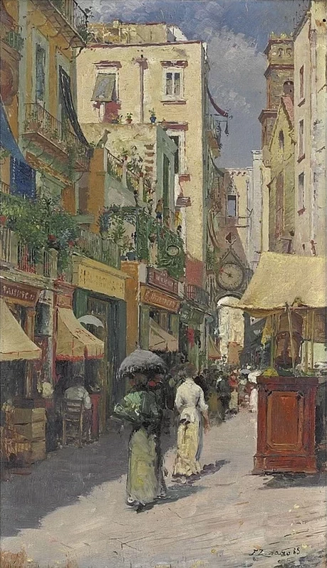 Via a Napoli